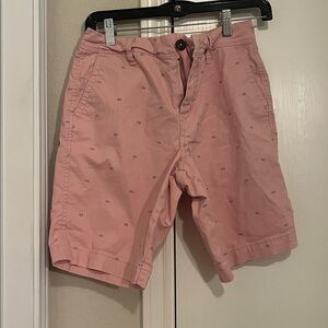 Aeropostale Men’s  Flat Front Shorts